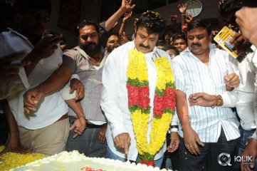 Legend Movie Hungama at Bramaramba Theatre